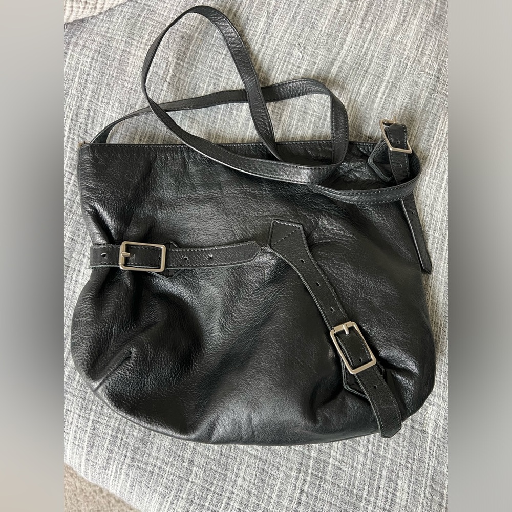 Foley + Corinna Leather Crossbody Bag